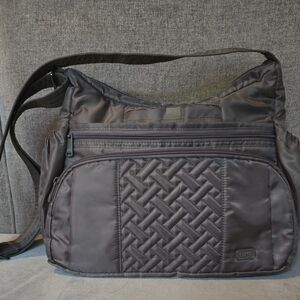 Lug Gray Crossbody Bag